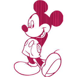 mickey mouse 25 icon