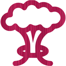 mushroom cloud icon