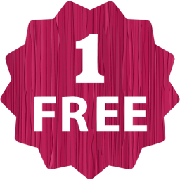 one free icon