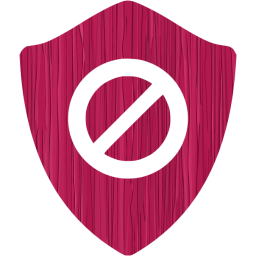 restriction shield icon