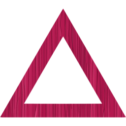 triangle outline icon