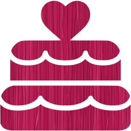 wedding cake icon