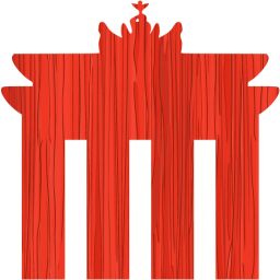 brandenburg gate icon