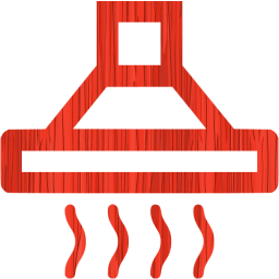 cooker hood icon