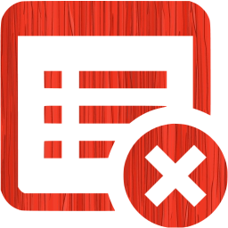 delete property icon