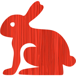 easter rabbit icon