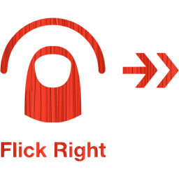 flick right 2 icon