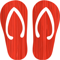 flip flop icon