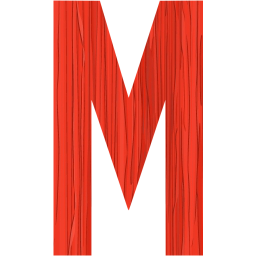 letter m icon