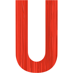 letter u icon