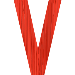 letter v icon