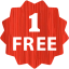 one free