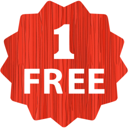 one free icon