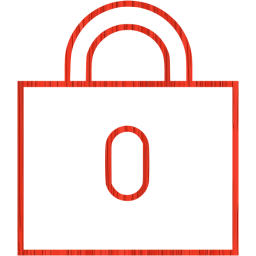 padlock 12 icon