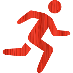 running icon