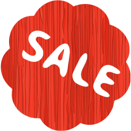 sale badge 2 icon