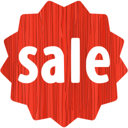 sale icon