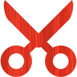 scissors 3 icon