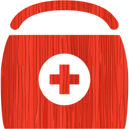 survival bag icon