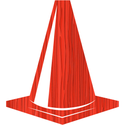 traffic cone icon