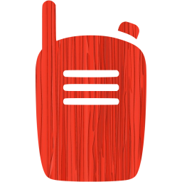 walkie talkie radio icon