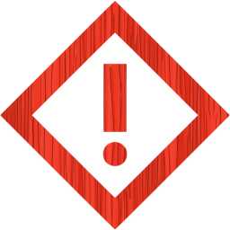 warning 8 icon