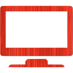 widescreen tv icon