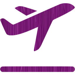 airplane takeoff icon