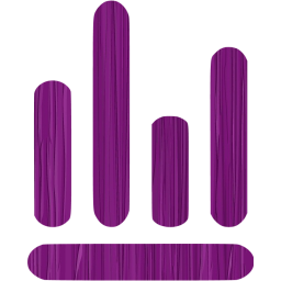 bar chart 8 icon