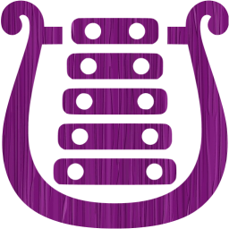 bell lyre icon