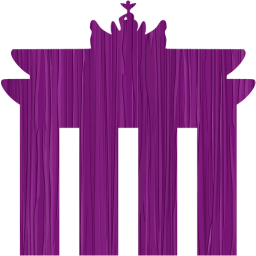 brandenburg gate icon