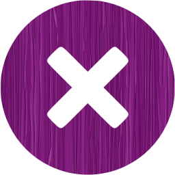 cancel icon