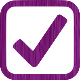 checked checkbox icon