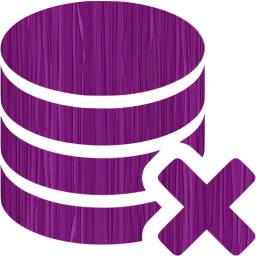 delete database icon