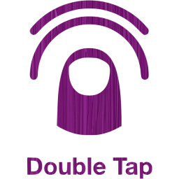 double tap 2 icon