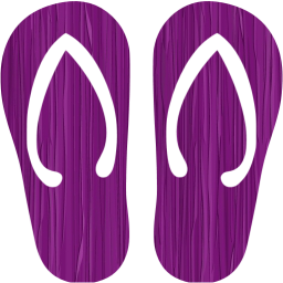 flip flop icon