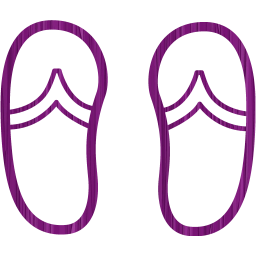 flip flops icon