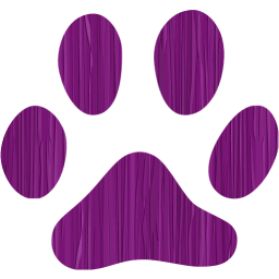 footprints cat icon