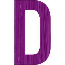 letter d icon