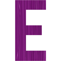 letter e icon