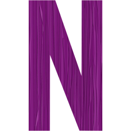 letter n icon