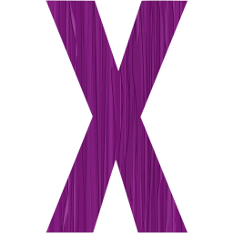 letter x icon