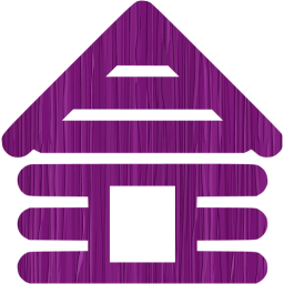 log cabin icon