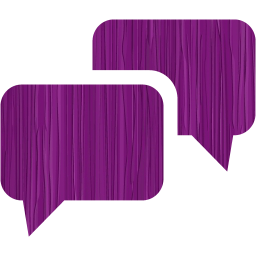 speech bubble 2 icon