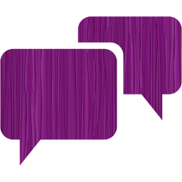 speech bubble 3 icon