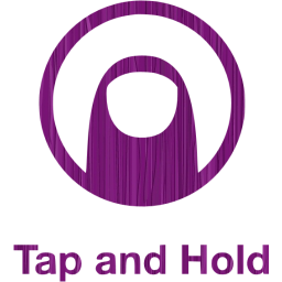 tap and hold 2 icon