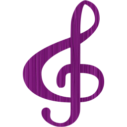 treble clef icon