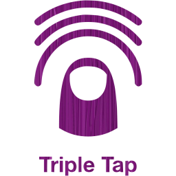 triple tap 2 icon