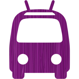 trolleybus icon