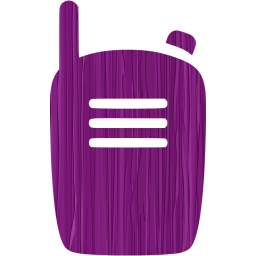 walkie talkie radio icon